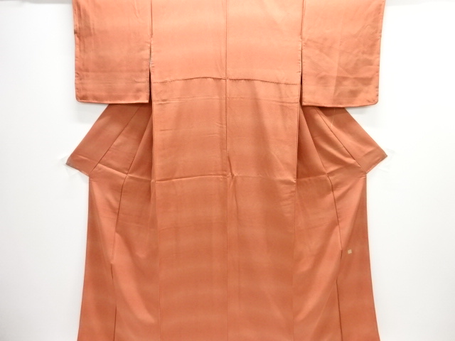 未使用品　作家物　大小霰江戸小紋着物